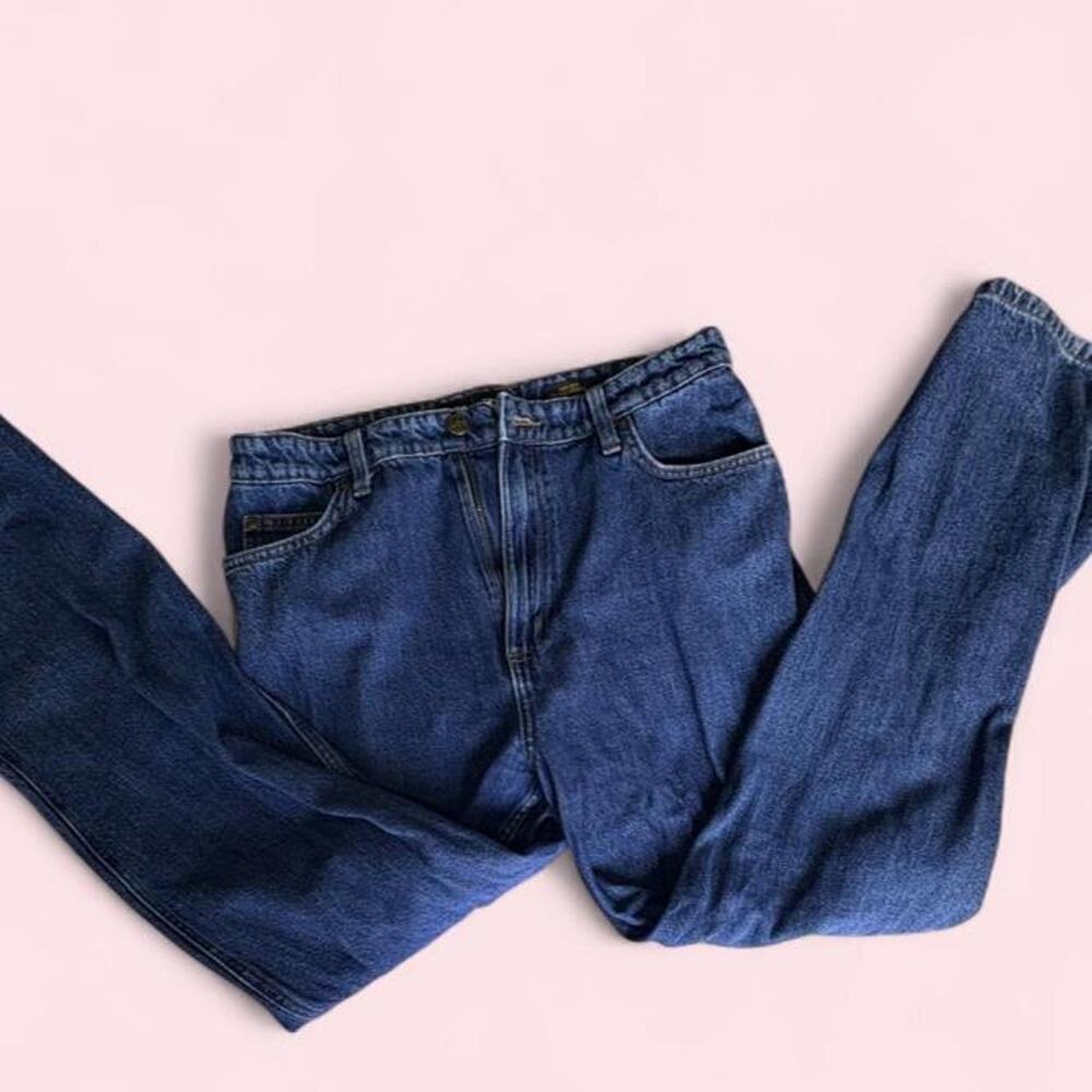 Lee Vintage Modern Women's size 31 High Rise Relaxed Straight jeans 90s y2k